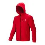 CASACO ALPINESTARS RACER MX - VERMELHO