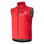 COLETE ALPINESTARS TECHSTAR SOFTSHELL - VERMELHO