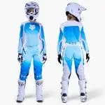 FATO FOX MULHER 180 SHIELD - AZUL/BRANCO