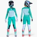 FATO FOX MULHER FLEXAIR FRACTURE - AZUL