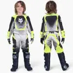 FATO FOX CRIANÇA 180 COLLECT - CINZENTO/AMARELO FLUO