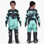 FATO FOX CRIANÇA 180 KAIROS - PRETO/AZUL