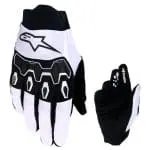 LUVAS ALPINESTARS FULL BORE V2 - PRETO/CINZENTO