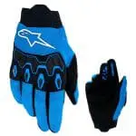 LUVAS ALPINESTARS FULL BORE V2 - PRETO/AZUL
