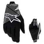 LUVAS ALPINESTARS RADAR PRO - PRETO/BRANCO