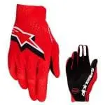 LUVAS ALPINESTARS SUPERTECH MX - PRETO/VERMELHO