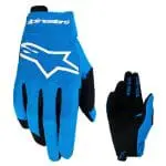 LUVAS ALPINESTARS RADAR - AZUL/BRANCO