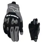 LUVAS ALPINESTARS PRO-DURA - PRETO/CINZENTO