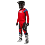 FATO ALPINESTARS HONDA RACER ICONIC - VERMELHO/BRANCO