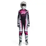 FATO ALPINESTARS STELLA TECHSTAR NOMUR - PRETO/ROSA