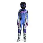 FATO ALPINESTARS STELLA TECHSTAR NOMUR - PRETO/AZUL