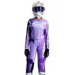 FATO ALPINESTARS STELLA FLUID APEX - BRANCO/ROXO