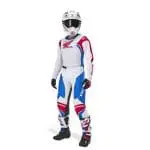 FATO ALPINESTARS HONDA RACER ICONIC - AZUL/VERMELHO/BRANCO