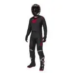FATO ALPINESTARS HONDA RACER ICONIC - PRETO/VERMELHO
