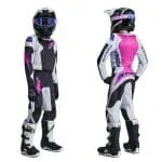FATO ALPINESTARS CRIANÇA FLUID GRID - PRETO/ROSA