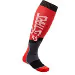MEIAS ALPINESTARS MX PLUS-2 - VERMELHO