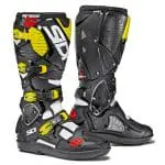 SIDI CROSSFIRE 3 SRS - PRETO/AMARELO FLUO