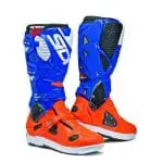 SIDI CROSSFIRE 3 SRS EDIÇÃO LIMITADA - AZUL/LARANJA