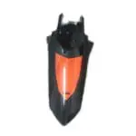 GUARDA-LAMAS TRASEIRO KTM EXC/EXC-F/XC-W/XCF-W 150/250/300/350/450/500 2020 - PRETO