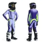 FATO ALPINESTARS CRIANÇA SUPERTECH SCENZ - ROXO/AMARELO FLUO