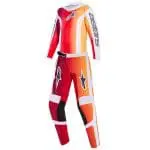 FATO ALPINESTARS CRIANÇA FLUID PORTL - VERMELHO/CINZENTO