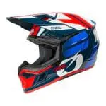 ONEAL 3 SRS RIDE - AZUL/VERMELHO