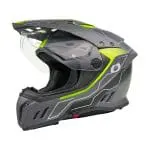 ONEAL SIERRA RS ECHO - PRETO/AMARELO FLUO