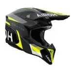 AIROH WRAAAP CONQUER - PRETO/AMARELO FLUO - Image 2