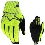 LUVAS ALPINESTARS RADAR PRO - YELLOW FLUO