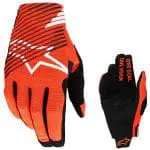 LUVAS ALPINESTARS RADAR PRO - ORANGE