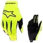 LUVAS ALPINESTARS RADAR - YELLOW FLUO