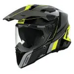 AIROH COMMANDER 2 SKIP - PRETO/AMARELO FLUO