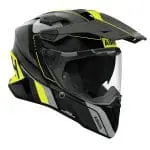 AIROH COMMANDER 2 SKIP - PRETO/AMARELO FLUO - Image 2