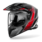 AIROH BANDIT SPICY - VERMELHO