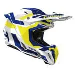 AIROH TWIST 3 DYNASTY - AZUL/AMARELO FLUO - Image 2