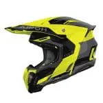 AIROH TWIST 3 FANCY - PRETO/AMARELO FLUO