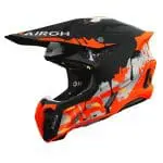 AIROH TWIST 3 DIRT - PRETO/LARANJA