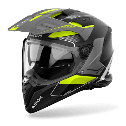 AIROH BANDIT TUNE - AMARELO FLUO