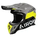 AIROH AVIATOR ACE 2 FURY - PRETO/AMARELO FLUO