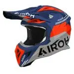 AIROH AVIATOR ACE 2 FURY - AZUL/LARANJA