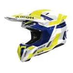 AIROH TWIST 3 DYNASTY - AZUL/AMARELO FLUO