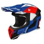 AIROH AVIATOR ACE 2 SHIELD - AZUL/VERMELHO