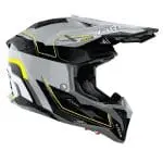AIROH AVIATOR 3 LEADER - PRETO/AMARELO FLUO - Image 3