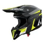 AIROH WRAAAP CONQUER - PRETO/AMARELO FLUO