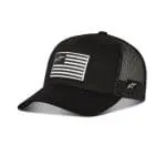 BONÉ ALPINESTARS FLAG SNAPBACK - PRETO