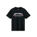 T-SHIRT ALPINESTARS PREVAIL SS CSF - PRETO