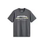 T-SHIRT ALPINESTARS PREVAIL SS CSF - CINZENTO