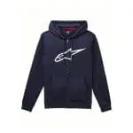 CASACO ALPINESTARS AGELESS V3 - AZUL/BRANCO