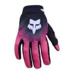 LUVAS CRIANÇA FOX 180 COLLECT - PRETO/ROSA