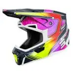 SHOT LITE RACING - AZUL/AMARELO FLUO